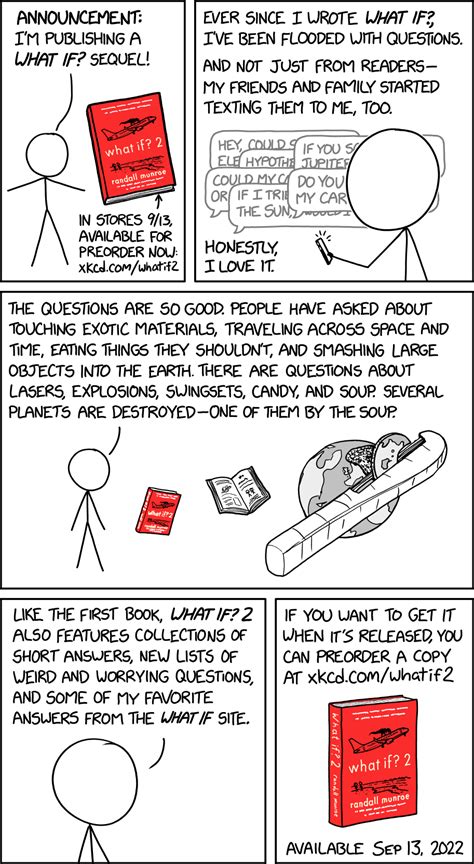 xkcd what if